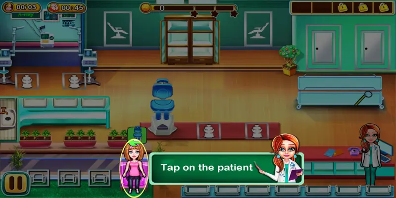 Dentist doctor - teeth surgery hospital game android App screenshot 9