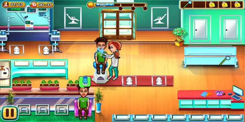 Dentist doctor - teeth surgery hospital game android App screenshot 3