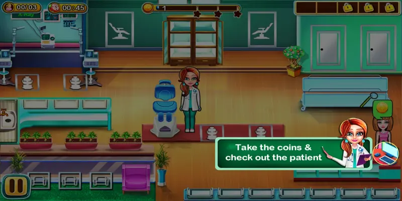 Dentist doctor - teeth surgery hospital game android App screenshot 4