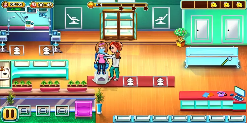 Dentist doctor - teeth surgery hospital game android App screenshot 5